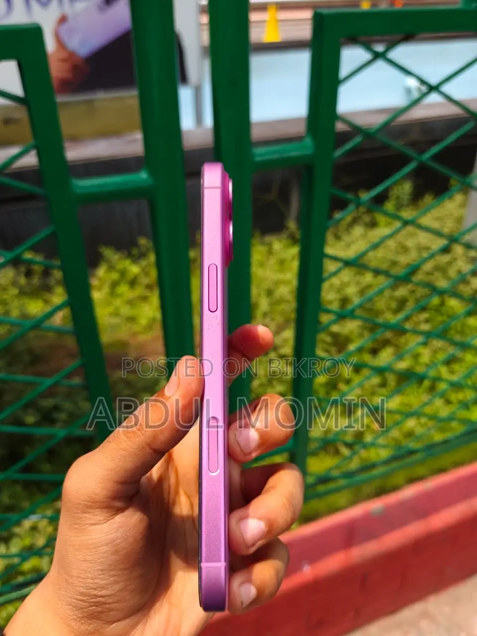 Apple iPhone 16 Plus 128 GB Pink