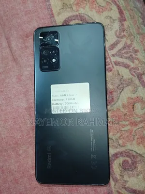 Xiaomi Redmi Note 11 Pro 5G 128 GB Black