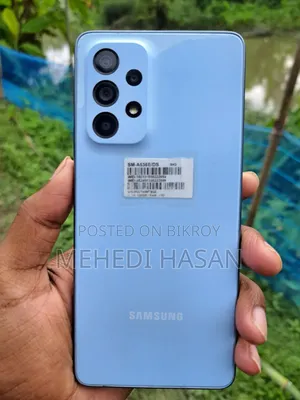 Samsung Galaxy A53 5G 128 GB Blue