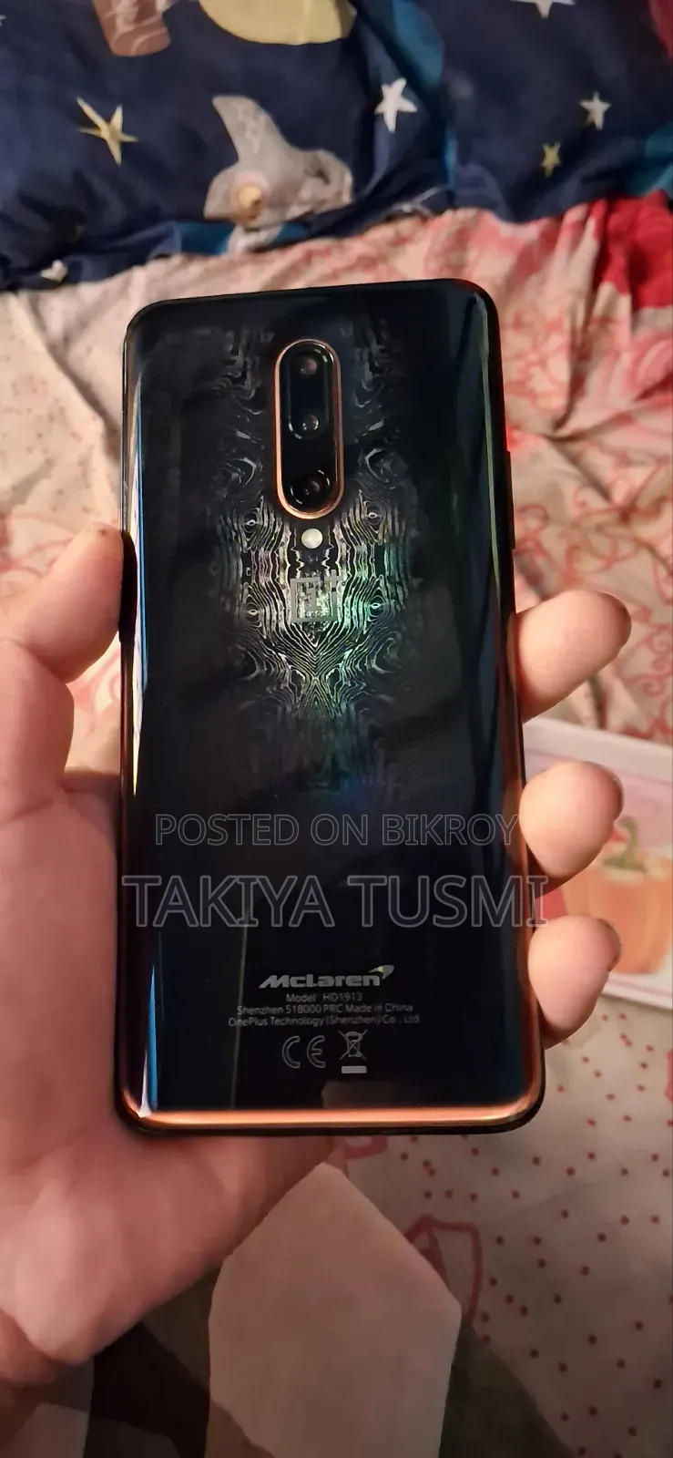 OnePlus 7T Pro 5G McLaren 256 GB Black