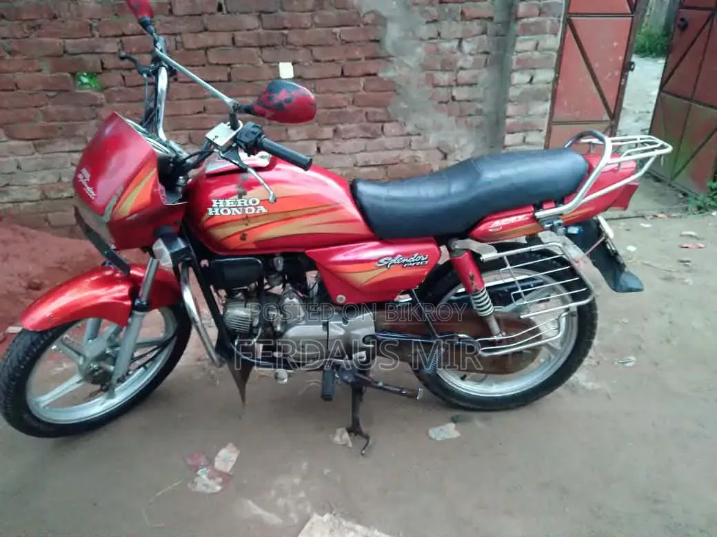 Hero Dawn 100 2024 Red
