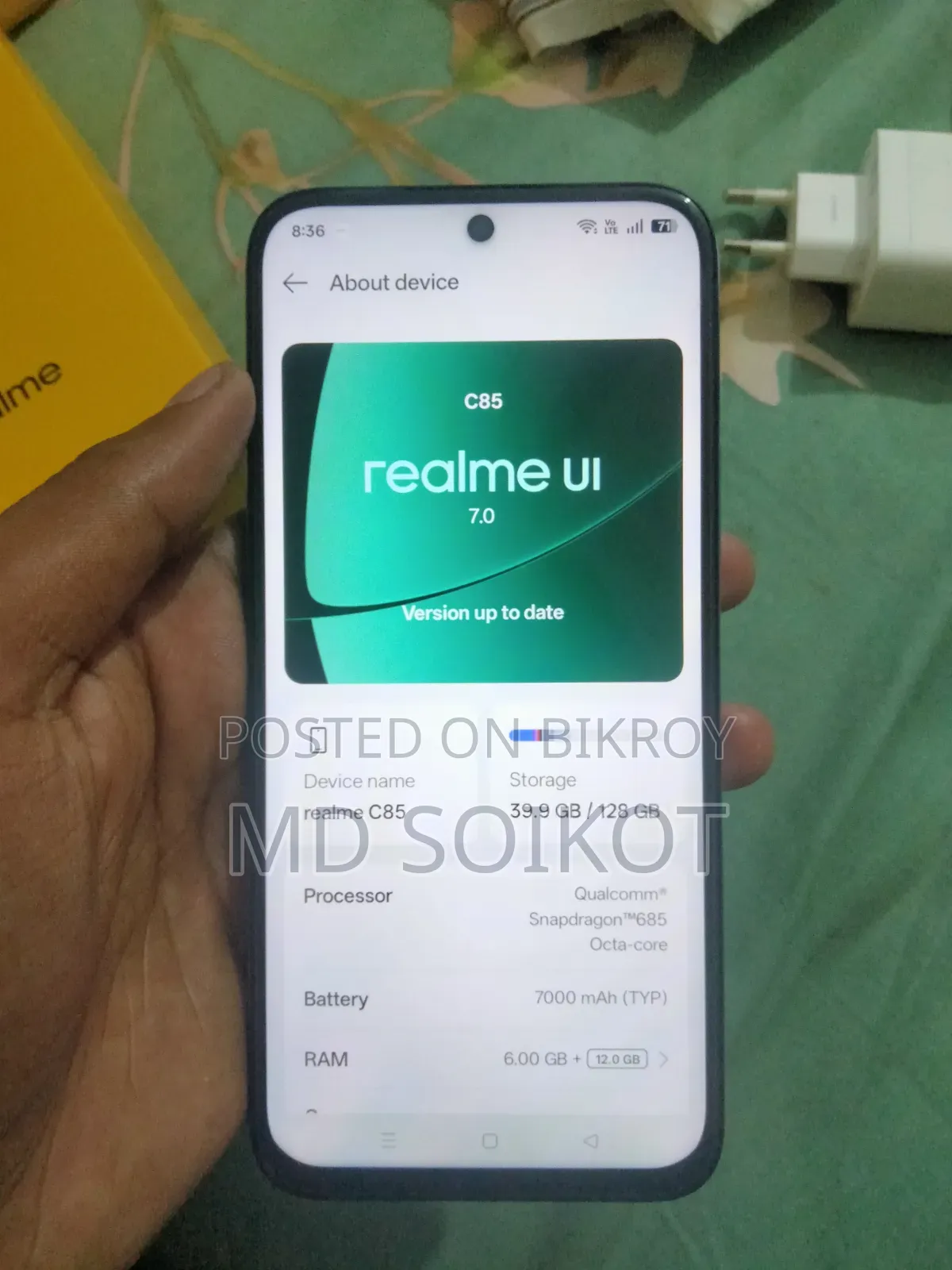 Realme C85 5G 128 GB