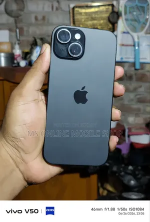 Apple iPhone 15 128 GB Black