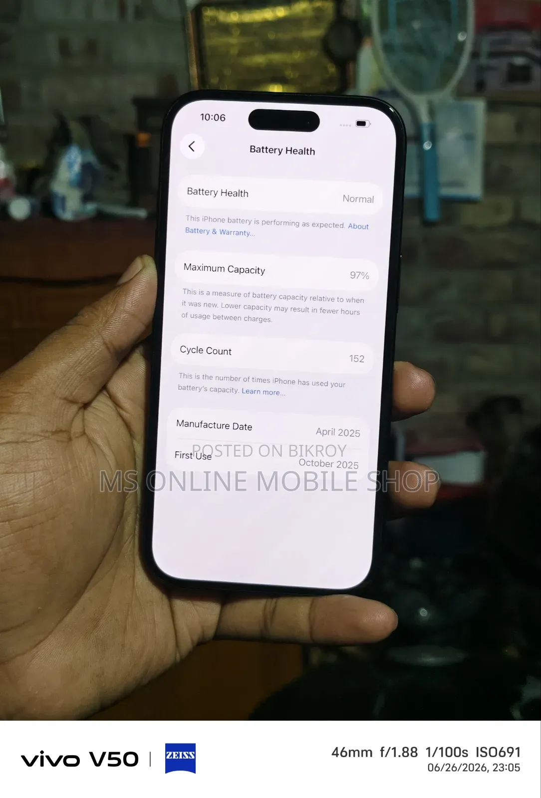 Apple iPhone 15 128 GB Black