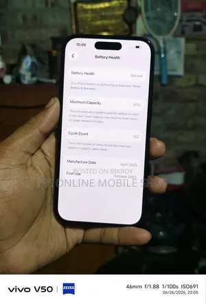 Apple iPhone 15 128 GB Black