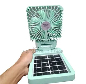Solar Folding Rechargeable Fan (SD-666)