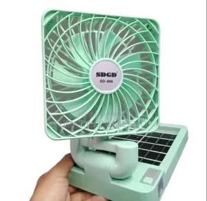 Solar Folding Rechargeable Fan (SD-666)