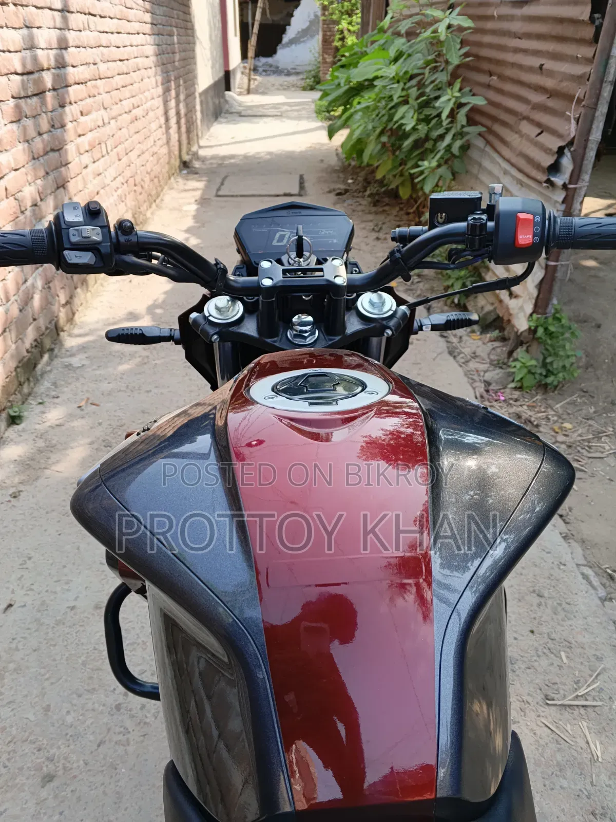 New Hero Xtreme 125R 2026 Red