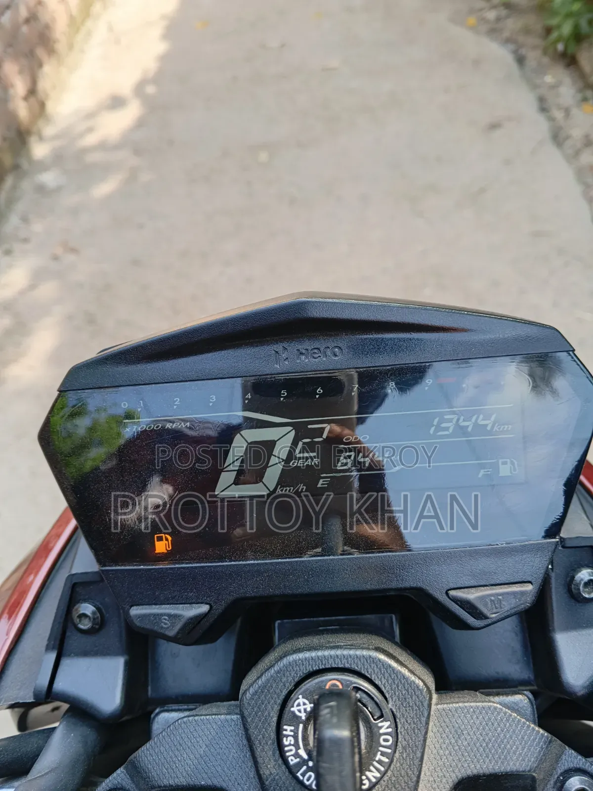 New Hero Xtreme 125R 2026 Red