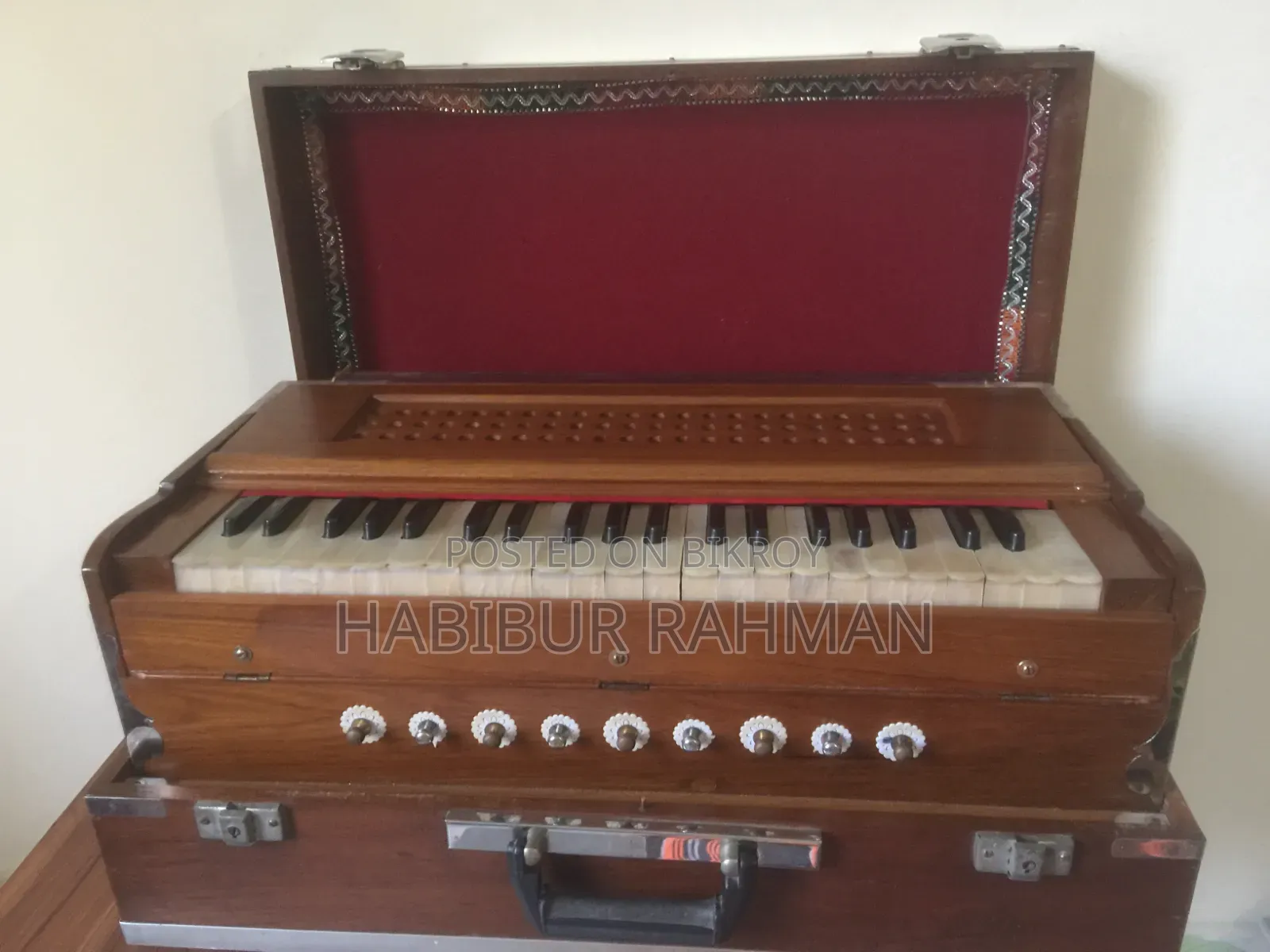 Three set Bansi box harmonium for sale