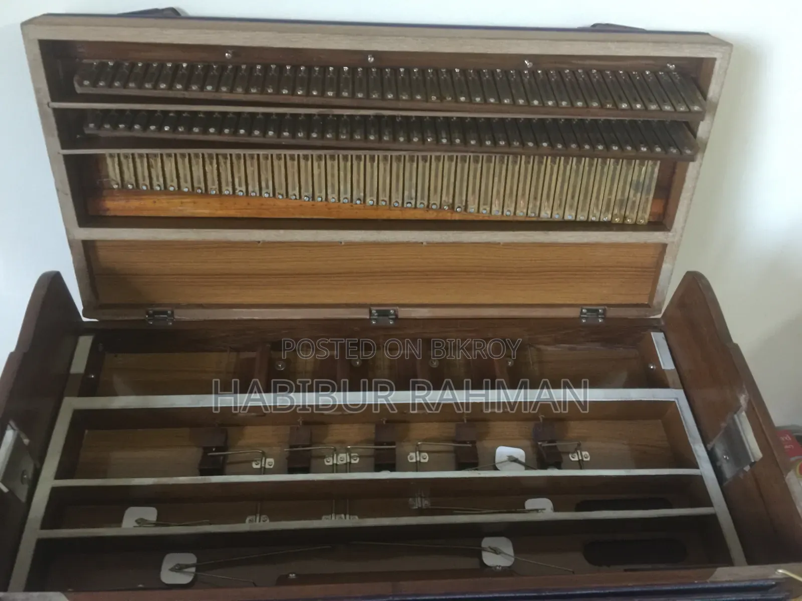 Three set Bansi box harmonium for sale