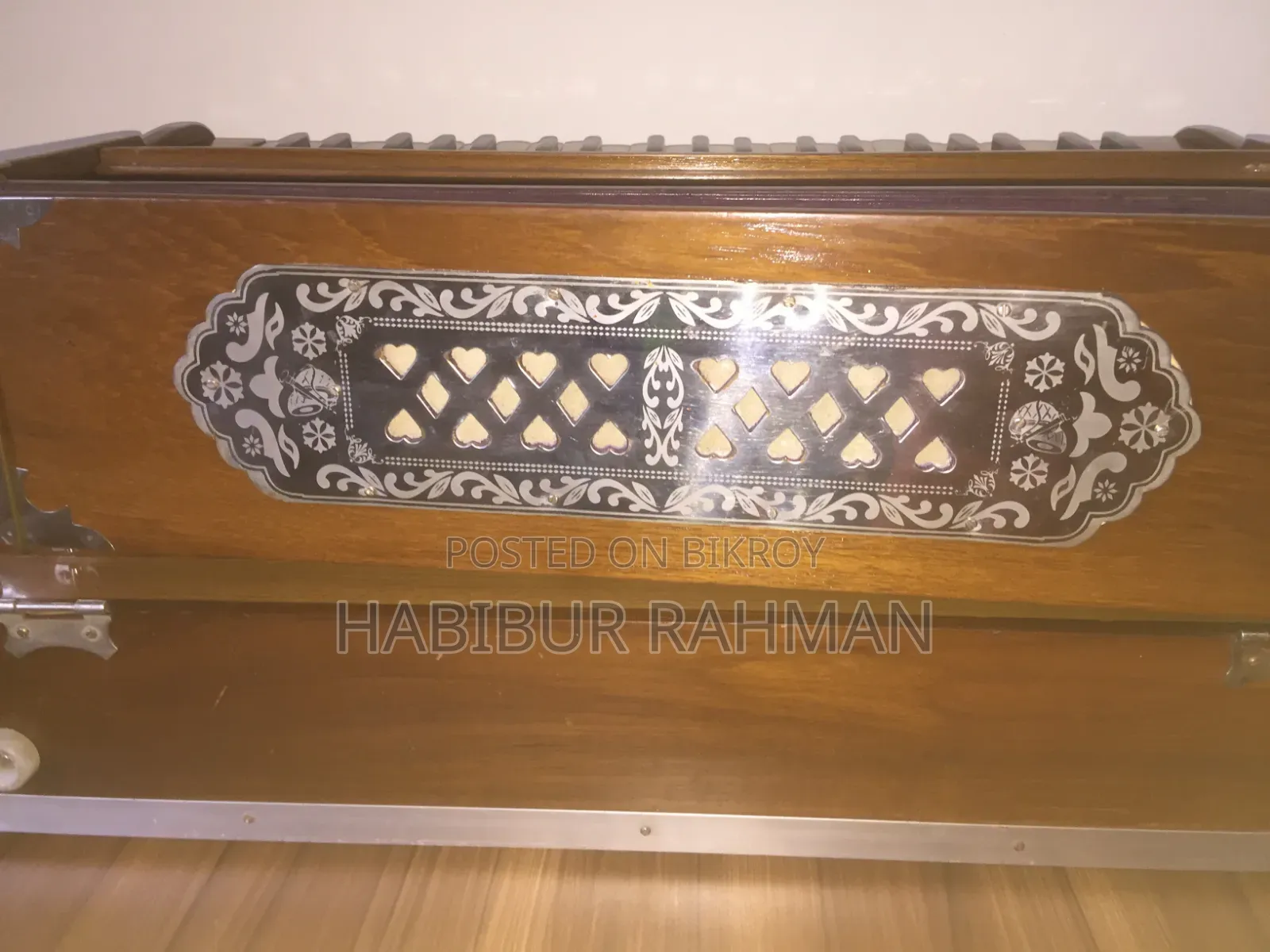 Three set Bansi box harmonium for sale