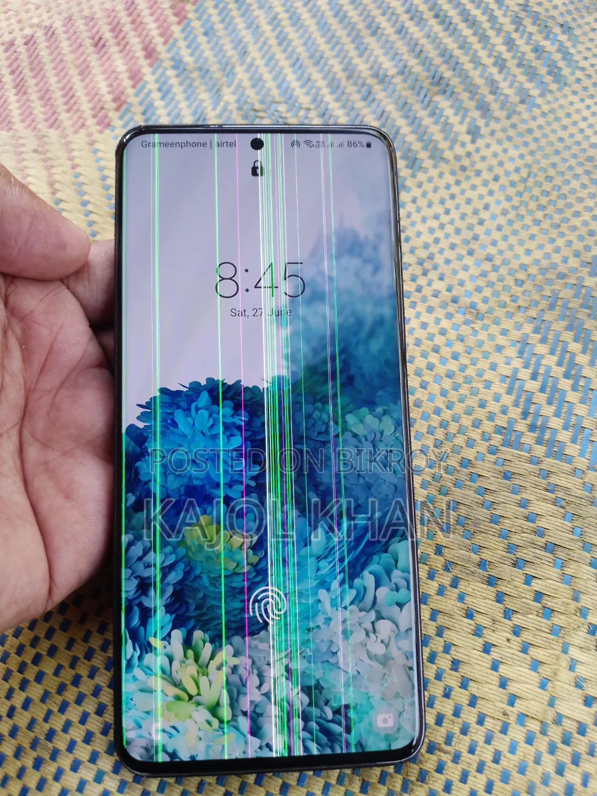 Samsung Galaxy S20+ 5G 128 GB Black