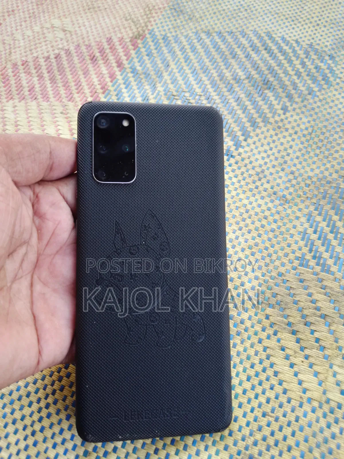 Samsung Galaxy S20+ 5G 128 GB Black