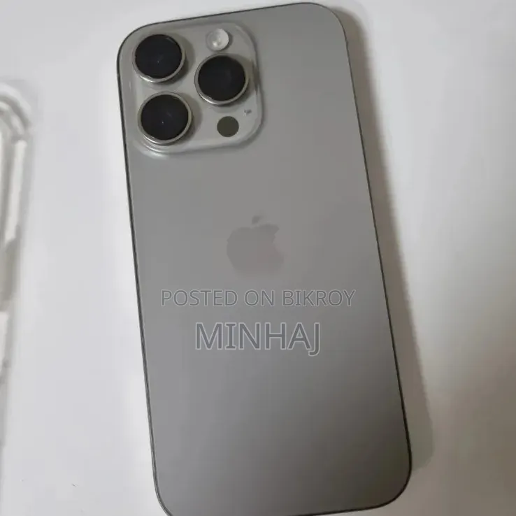 Apple iPhone 15 Pro 128 GB Gray