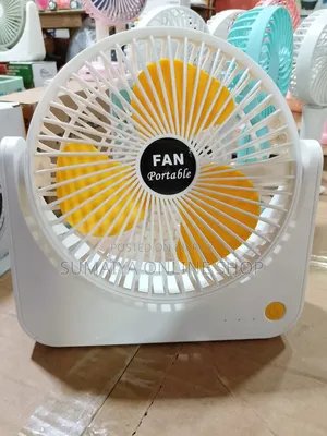 Indiana Irf-F7c Portable Rechargeable Fan