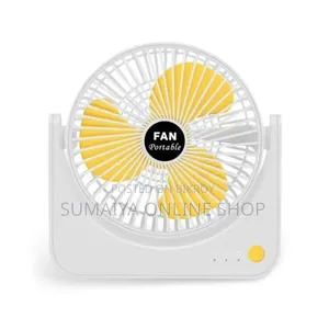 Indiana Irf-F7c Portable Rechargeable Fan