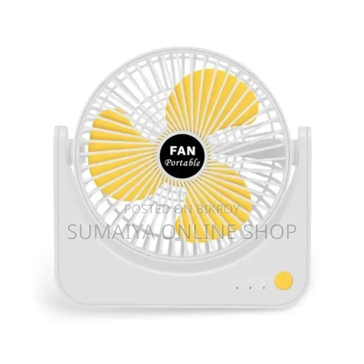 Indiana Irf-F7c Portable Rechargeable Fan