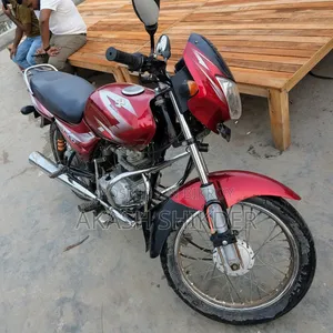 Bajaj CT 100 2016 Red