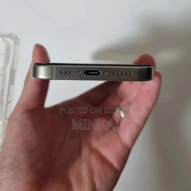Apple iPhone 15 Pro 128 GB Gray
