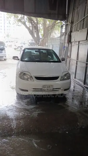 Toyota Corolla Sedan Automatic 2003 White