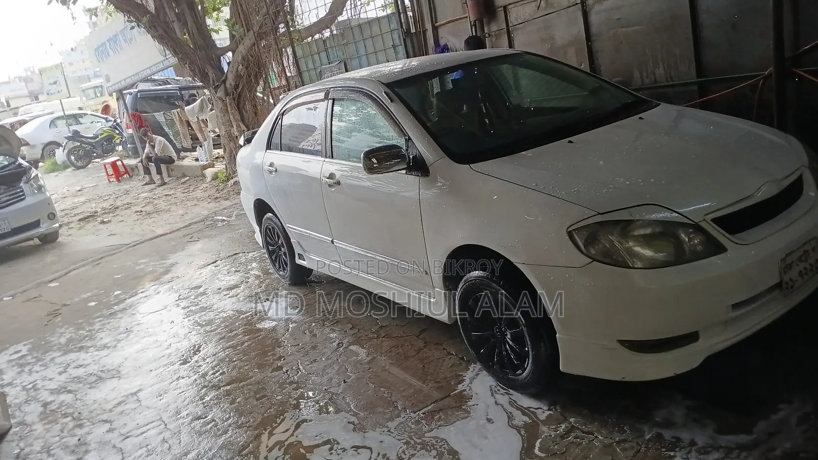 Toyota Corolla Sedan Automatic 2003 White