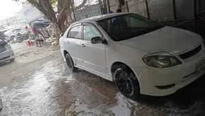 Toyota Corolla Sedan Automatic 2003 White