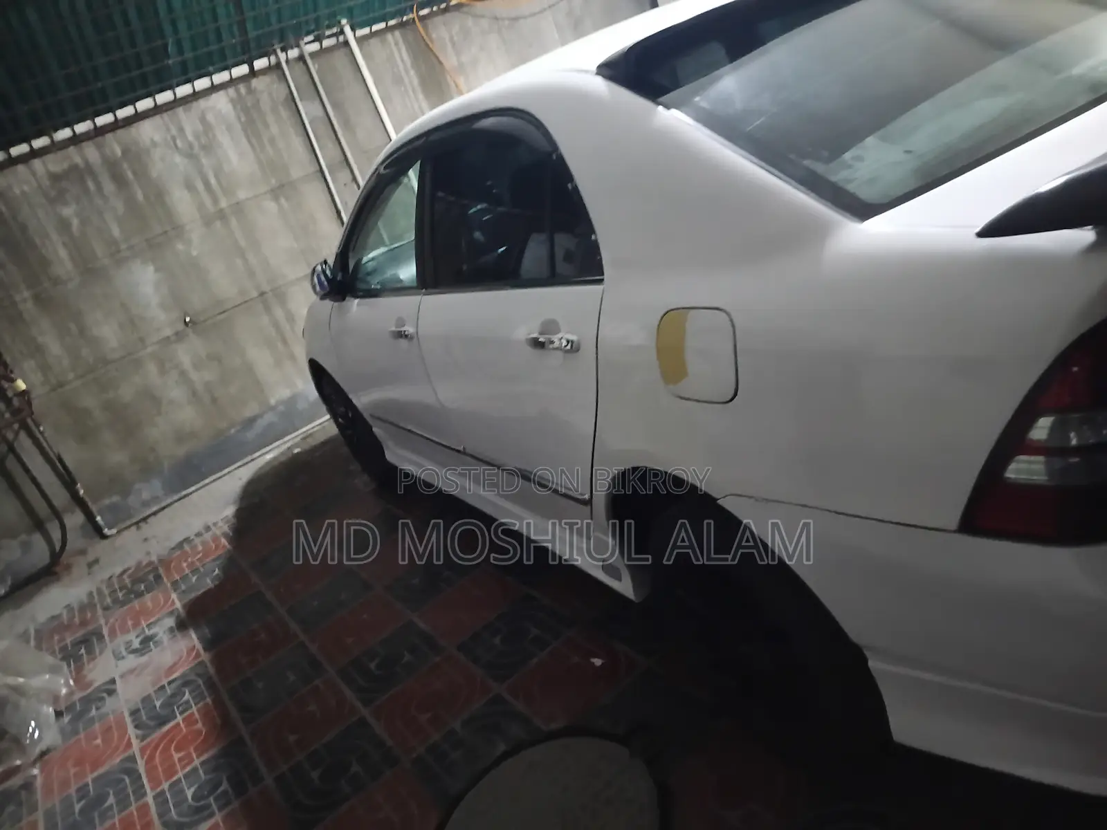 Toyota Corolla Sedan Automatic 2003 White