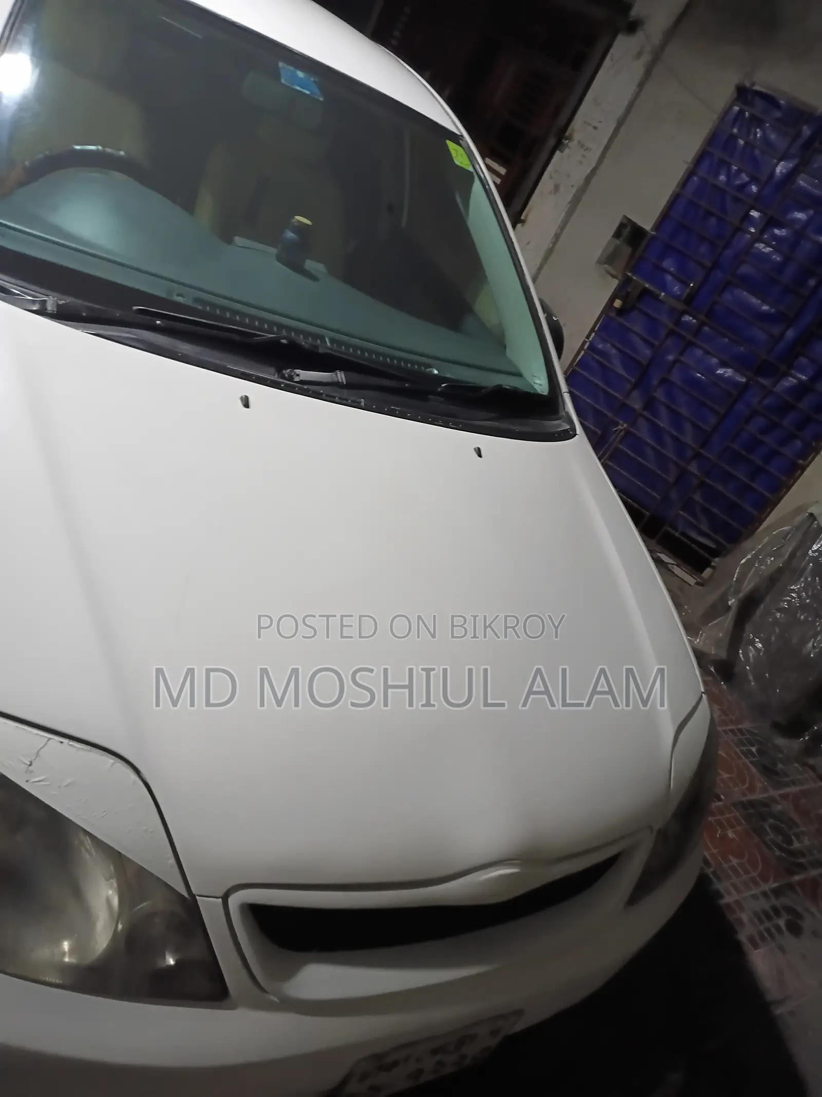 Toyota Corolla Sedan Automatic 2003 White