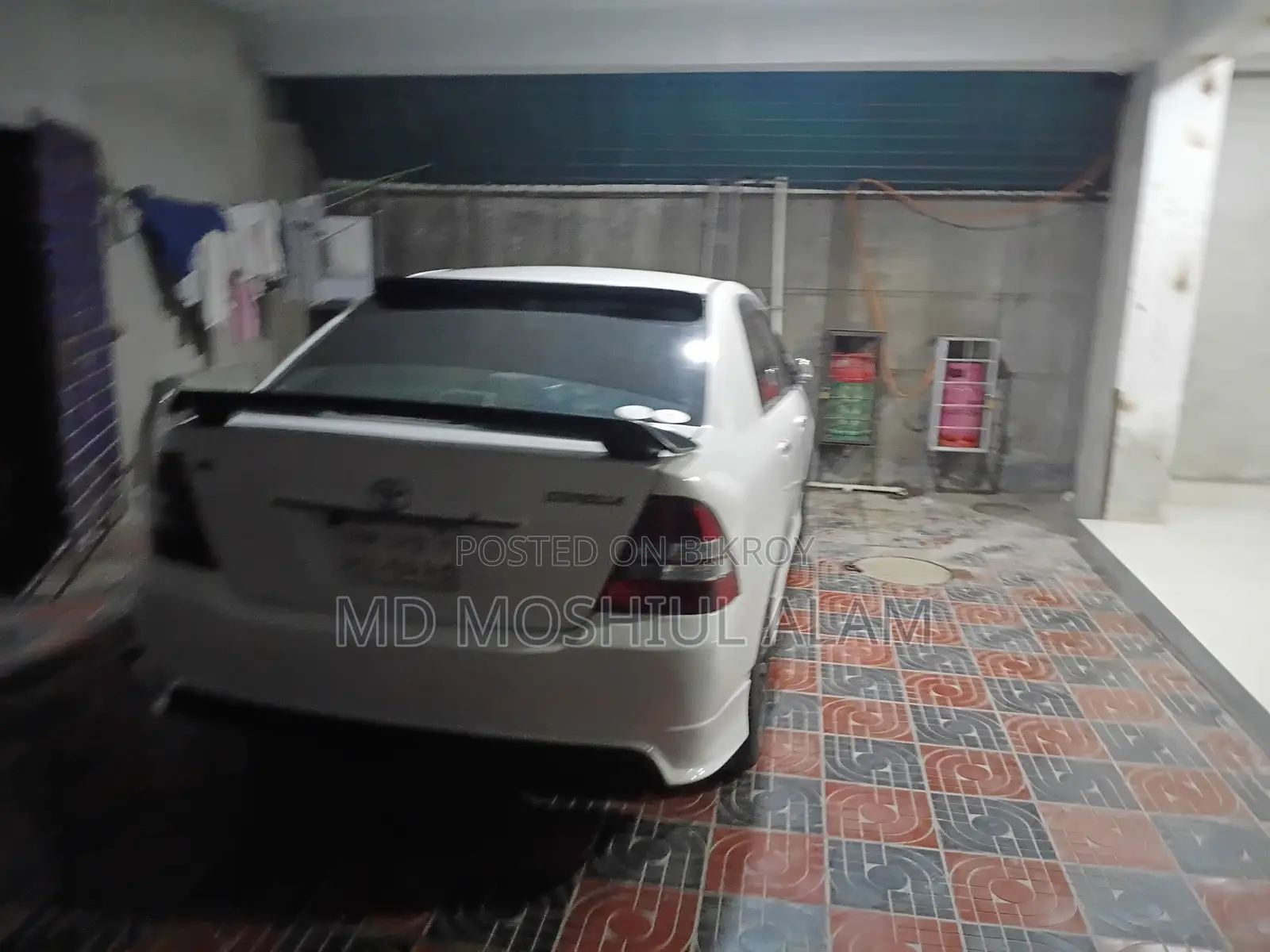 Toyota Corolla Sedan Automatic 2003 White