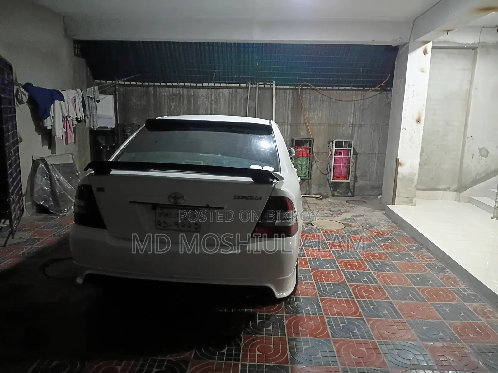 Toyota Corolla Sedan Automatic 2003 White