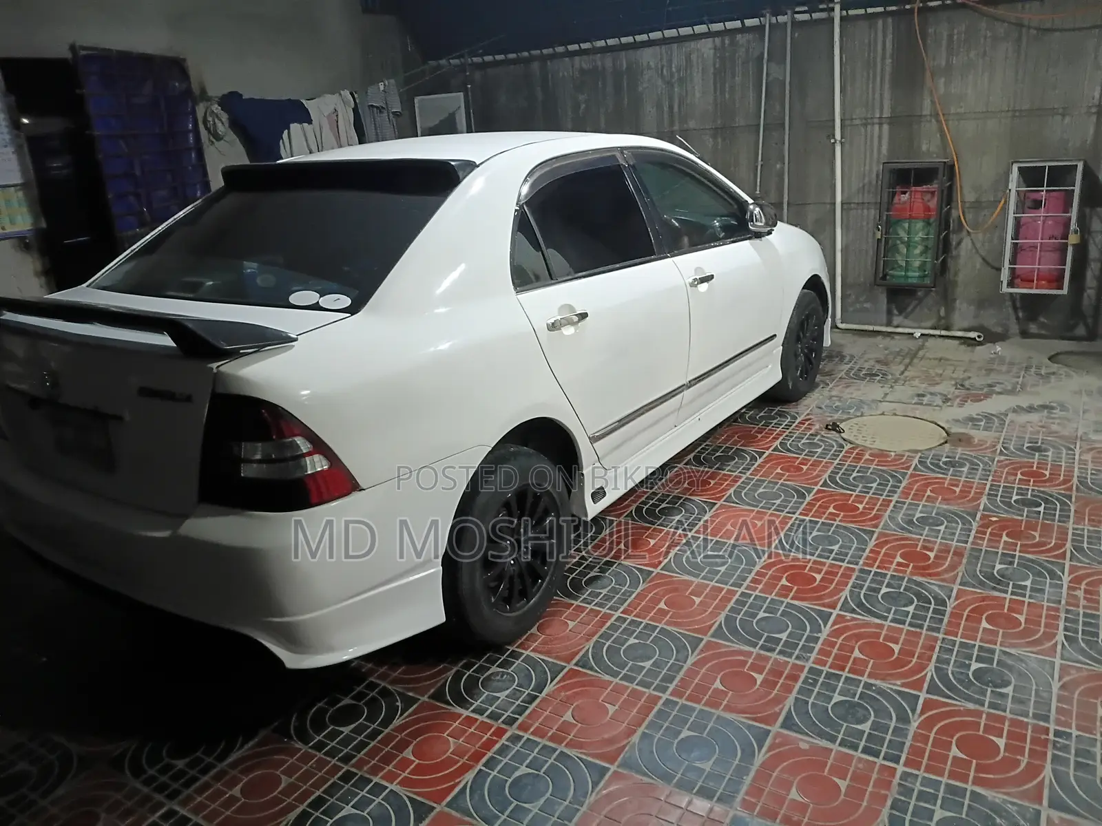 Toyota Corolla Sedan Automatic 2003 White