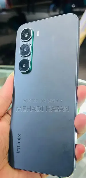 Infinix Hot 60 Pro 128 GB Black