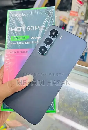 Infinix Hot 60 Pro 128 GB Black
