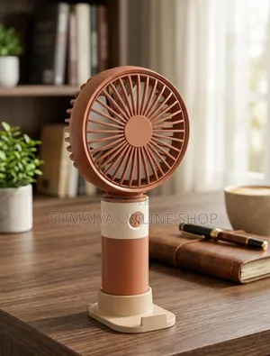Premium Portable Rechargeable Mini Fan