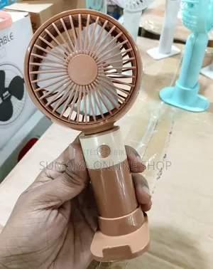 Premium Portable Rechargeable Mini Fan