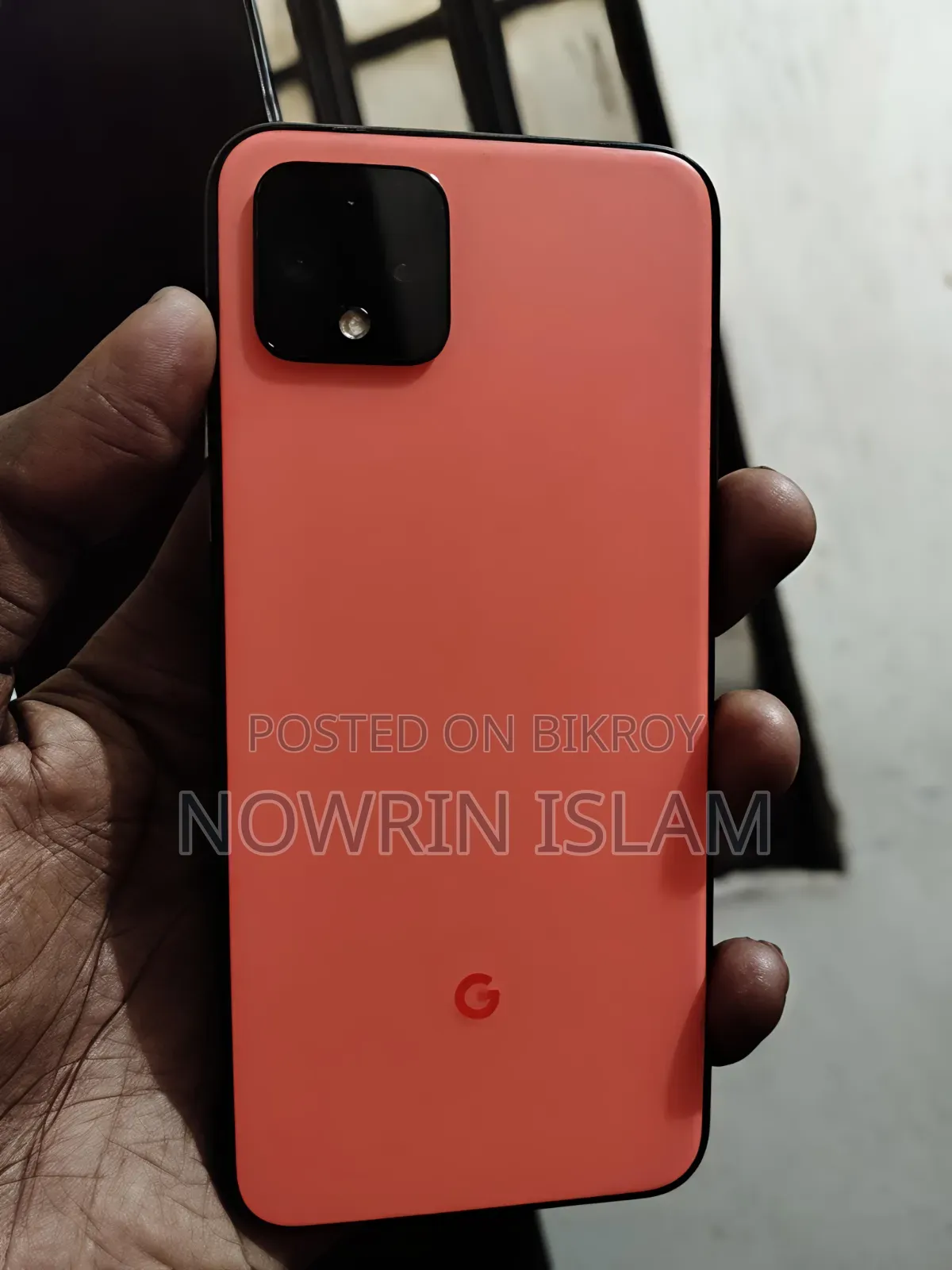 New Google Pixel 4 64 GB Orange