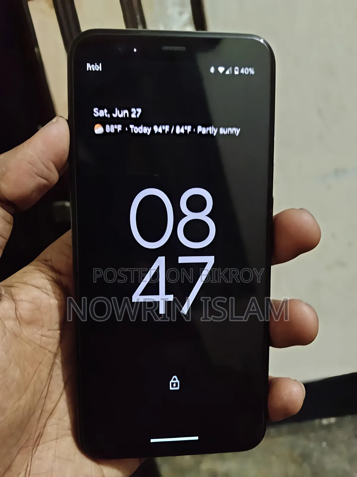 New Google Pixel 4 64 GB Orange