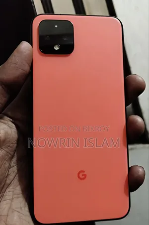 New Google Pixel 4 64 GB Orange