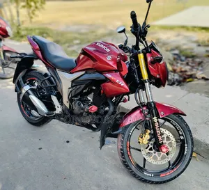Suzuki Gixxer Monotone 2023 Red