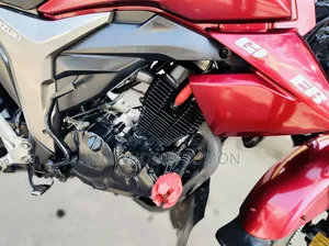 Suzuki Gixxer Monotone 2023 Red