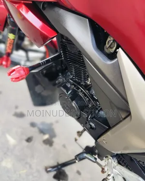 Suzuki Gixxer Monotone 2023 Red