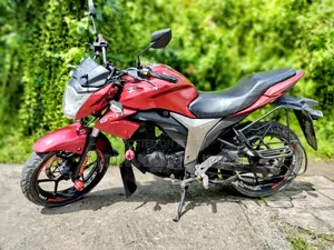 Suzuki Gixxer Monotone 2023 Red