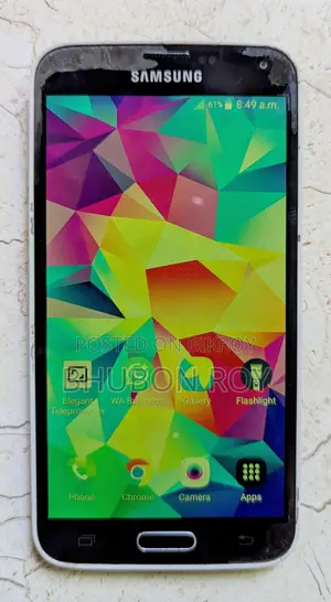 Samsung Galaxy S5 16 GB Black