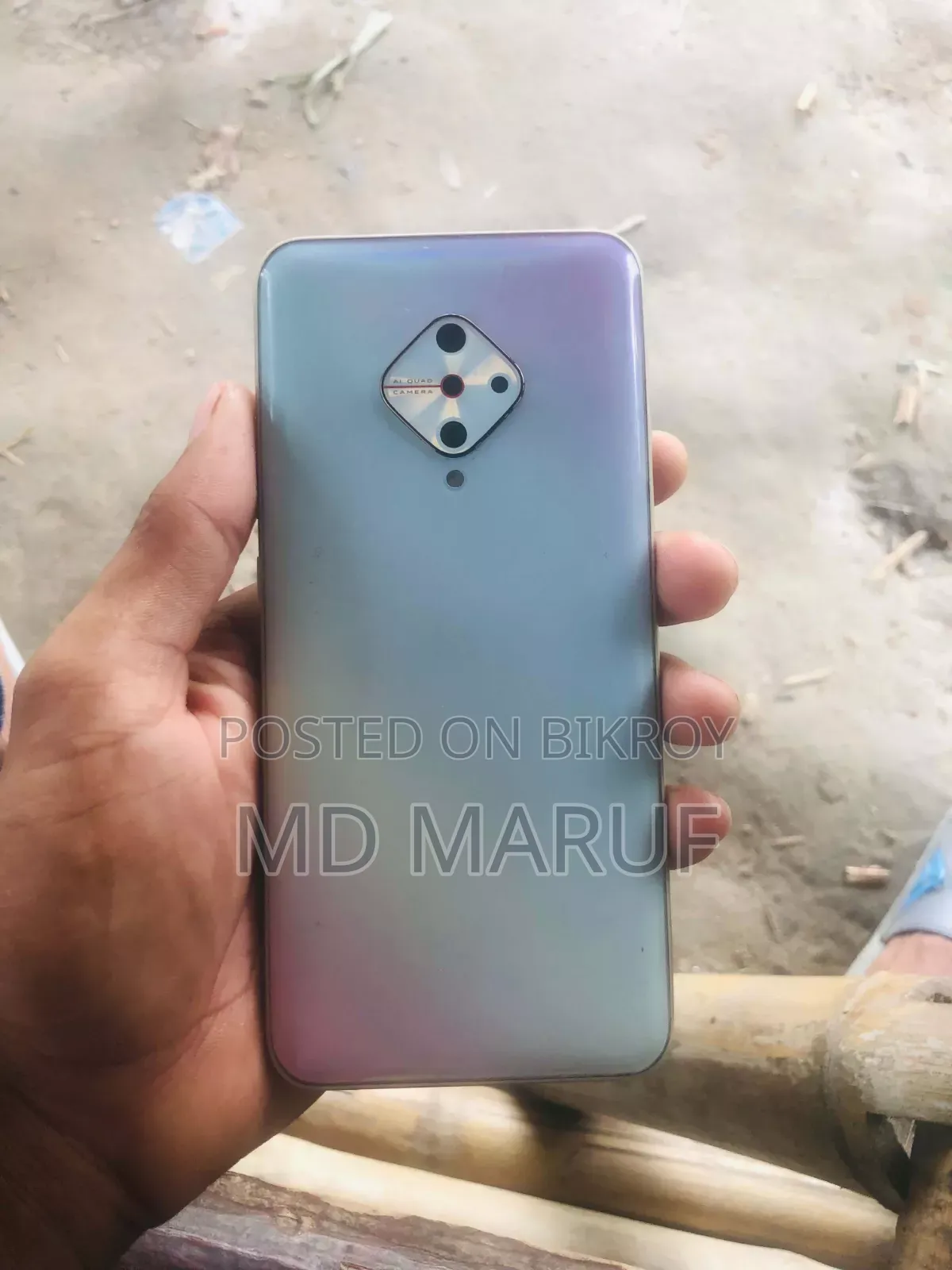 Vivo S1 Pro 128 GB White