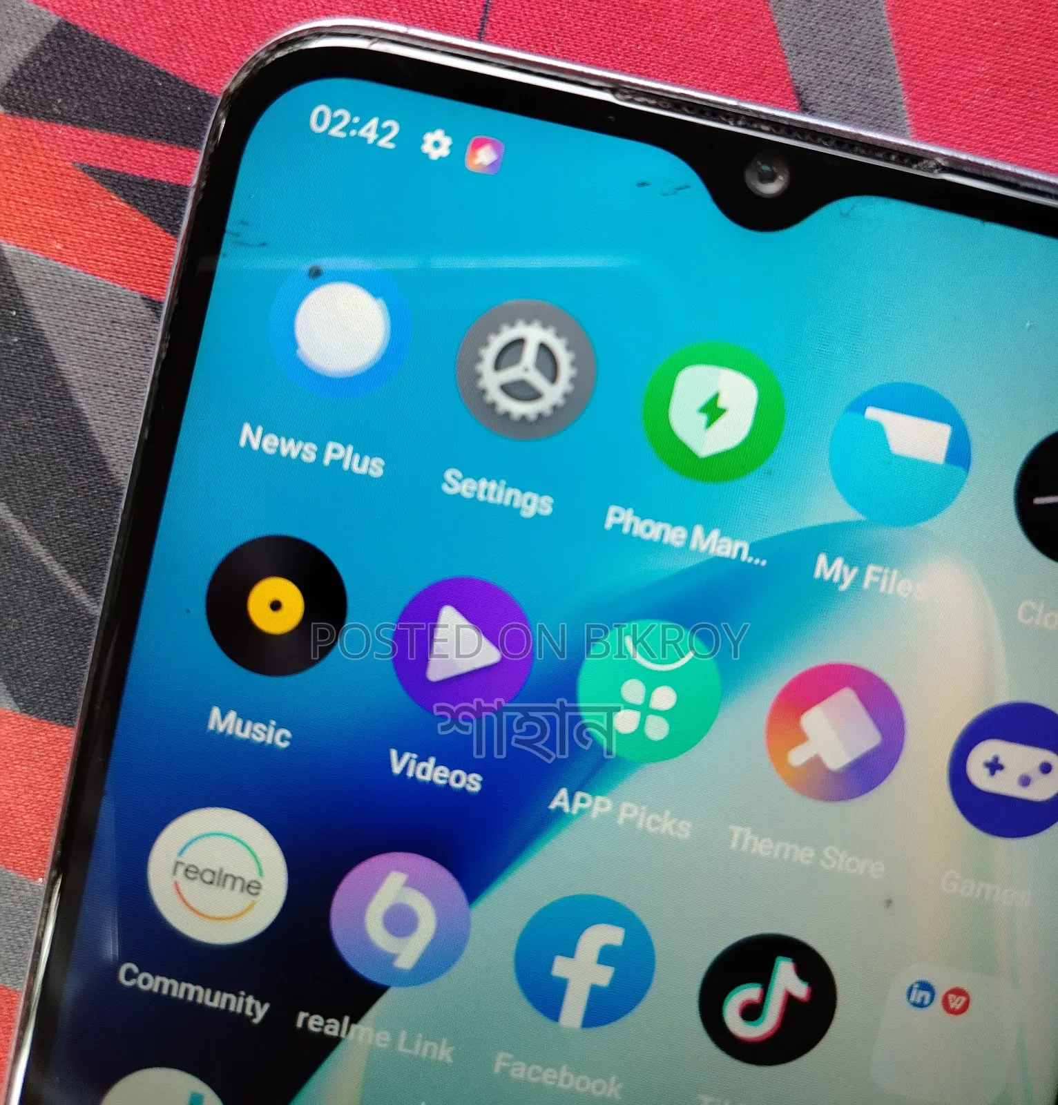 Realme C25Y 128 GB Gray