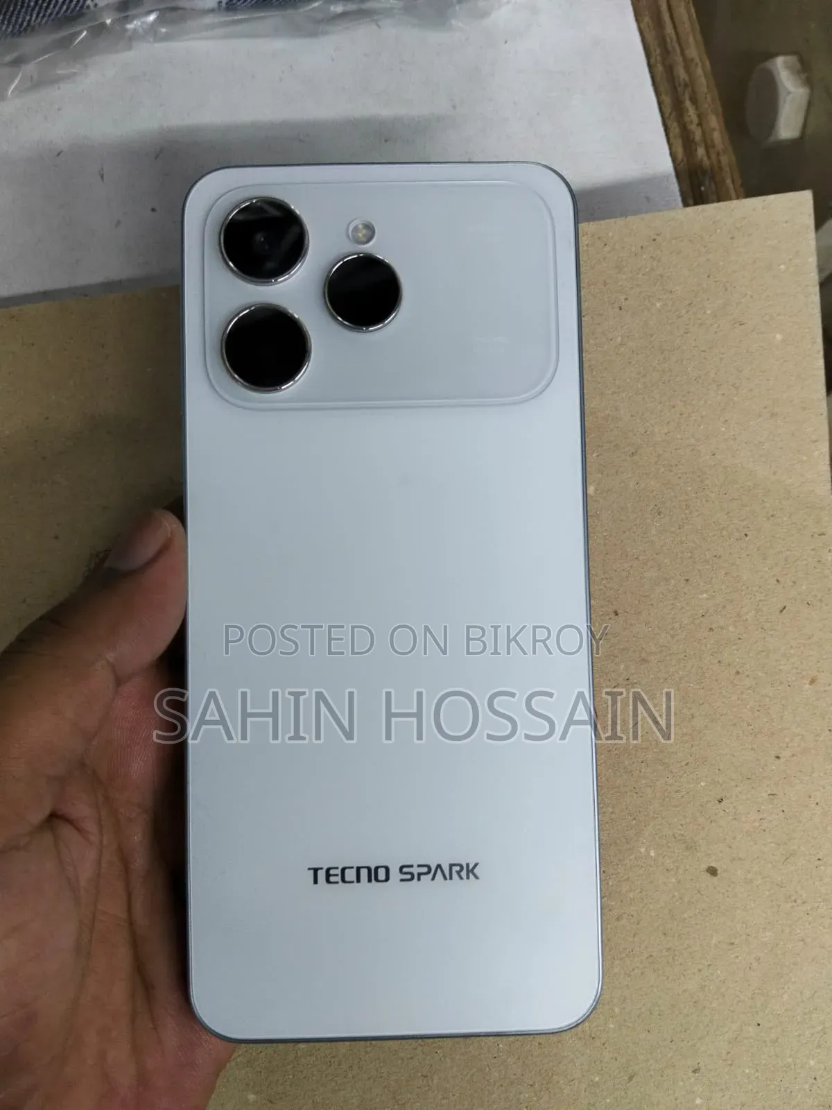 Tecno Spark 40 128 GB White