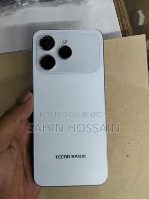 Tecno Spark 40 128 GB White