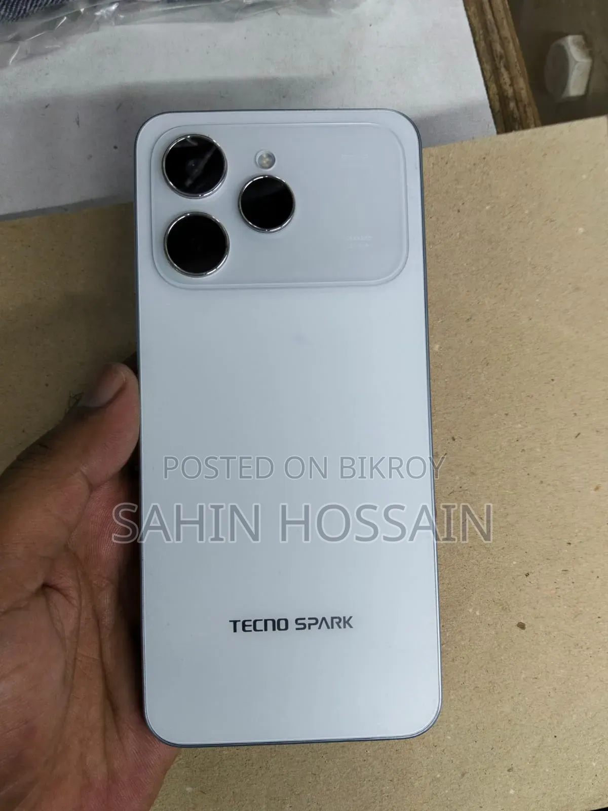 Tecno Spark 40 128 GB White