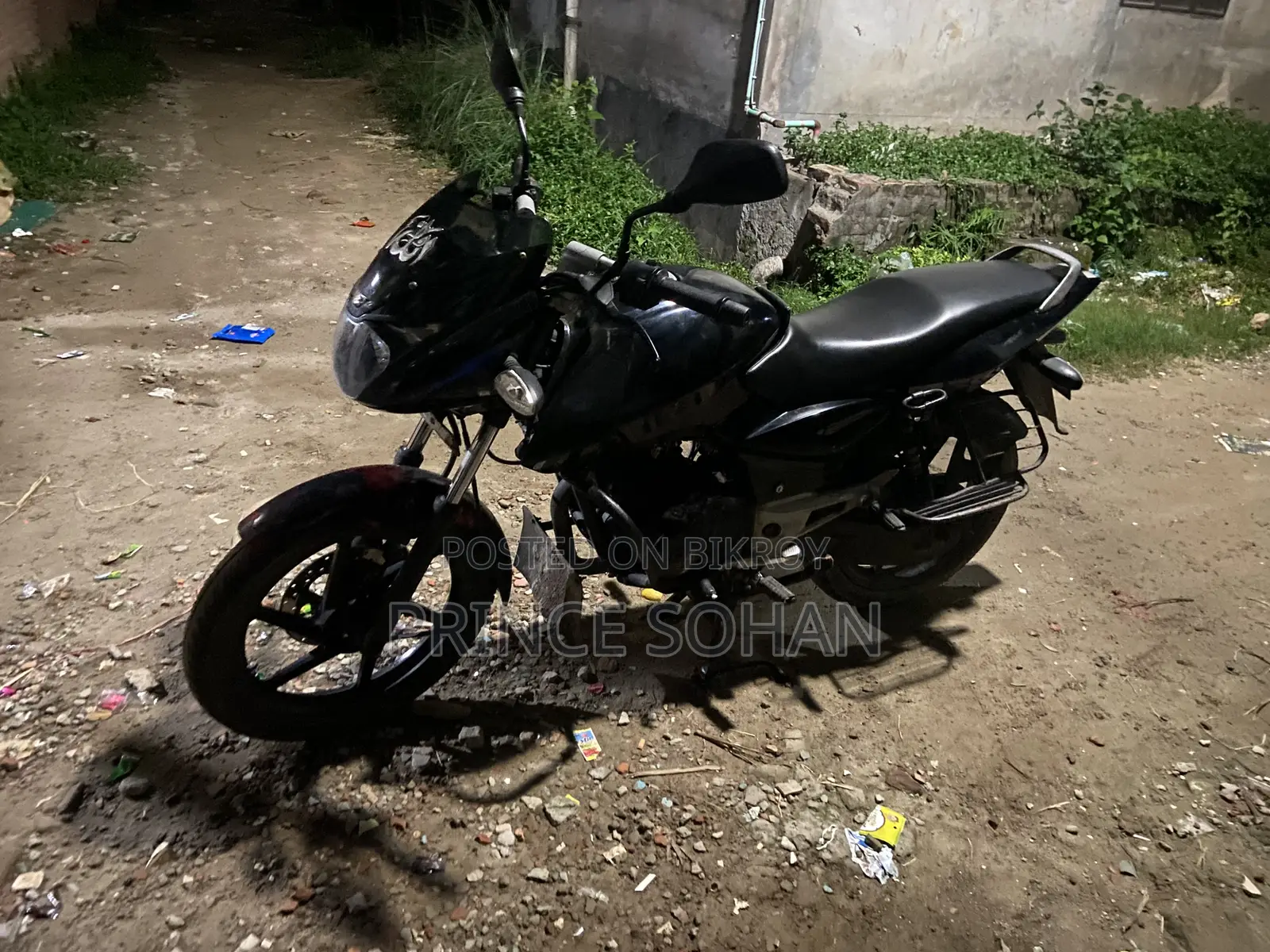 Bajaj Pulsar 150 2013 Black